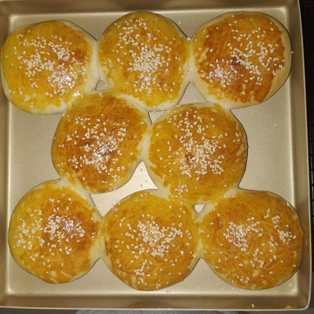 松软汉堡包胚