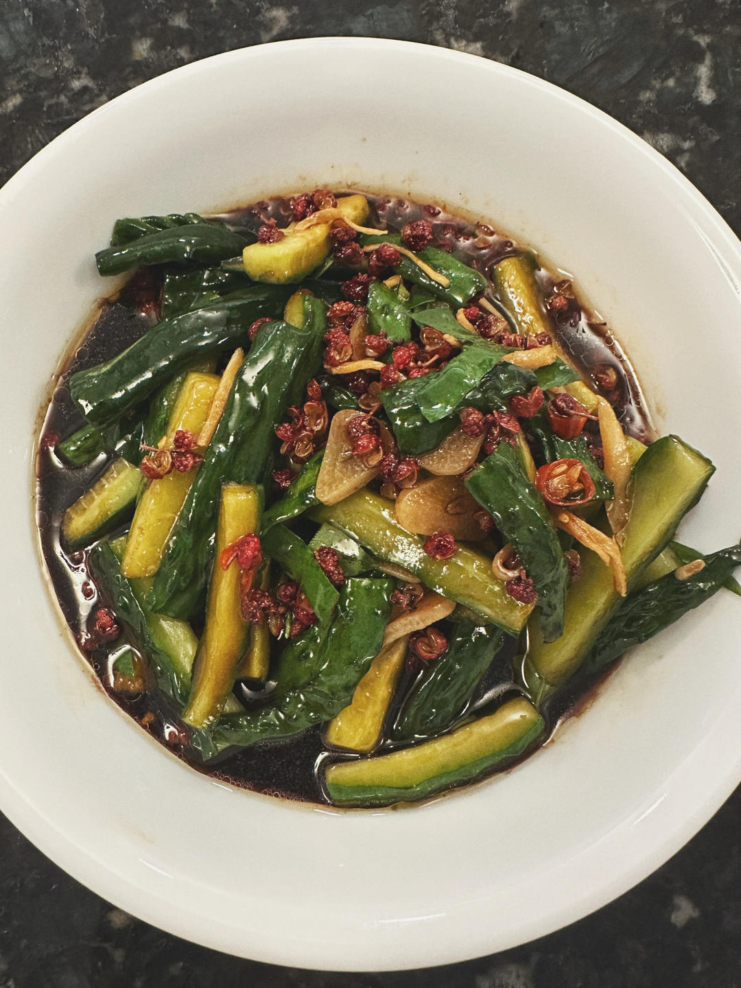 腌脆黄瓜