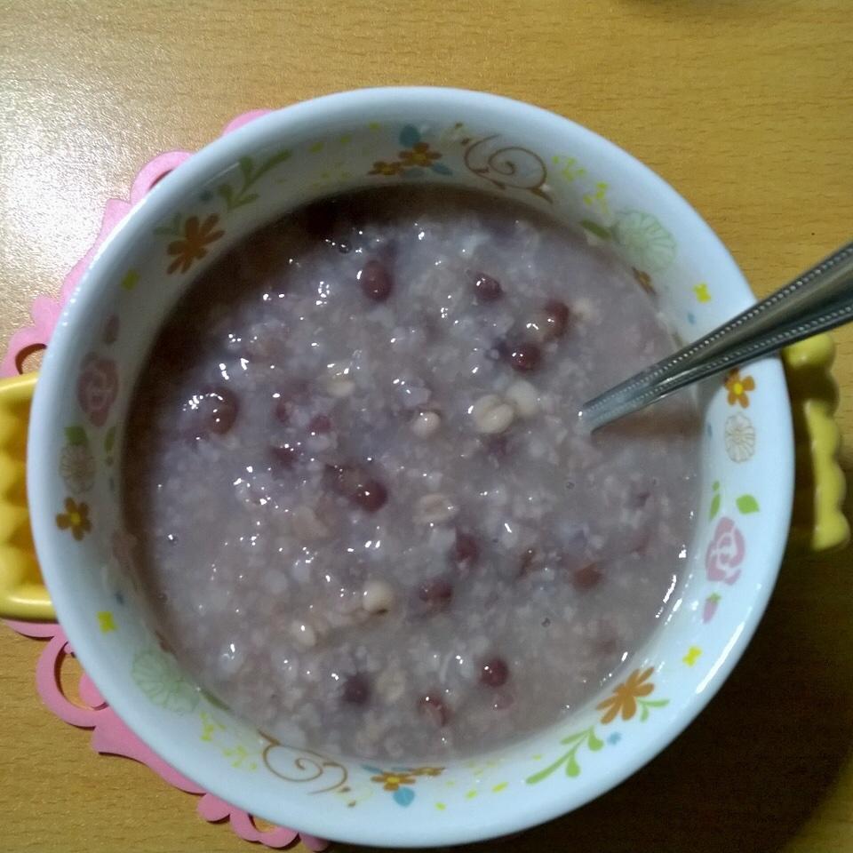 电饭锅版杂粮粥的做法