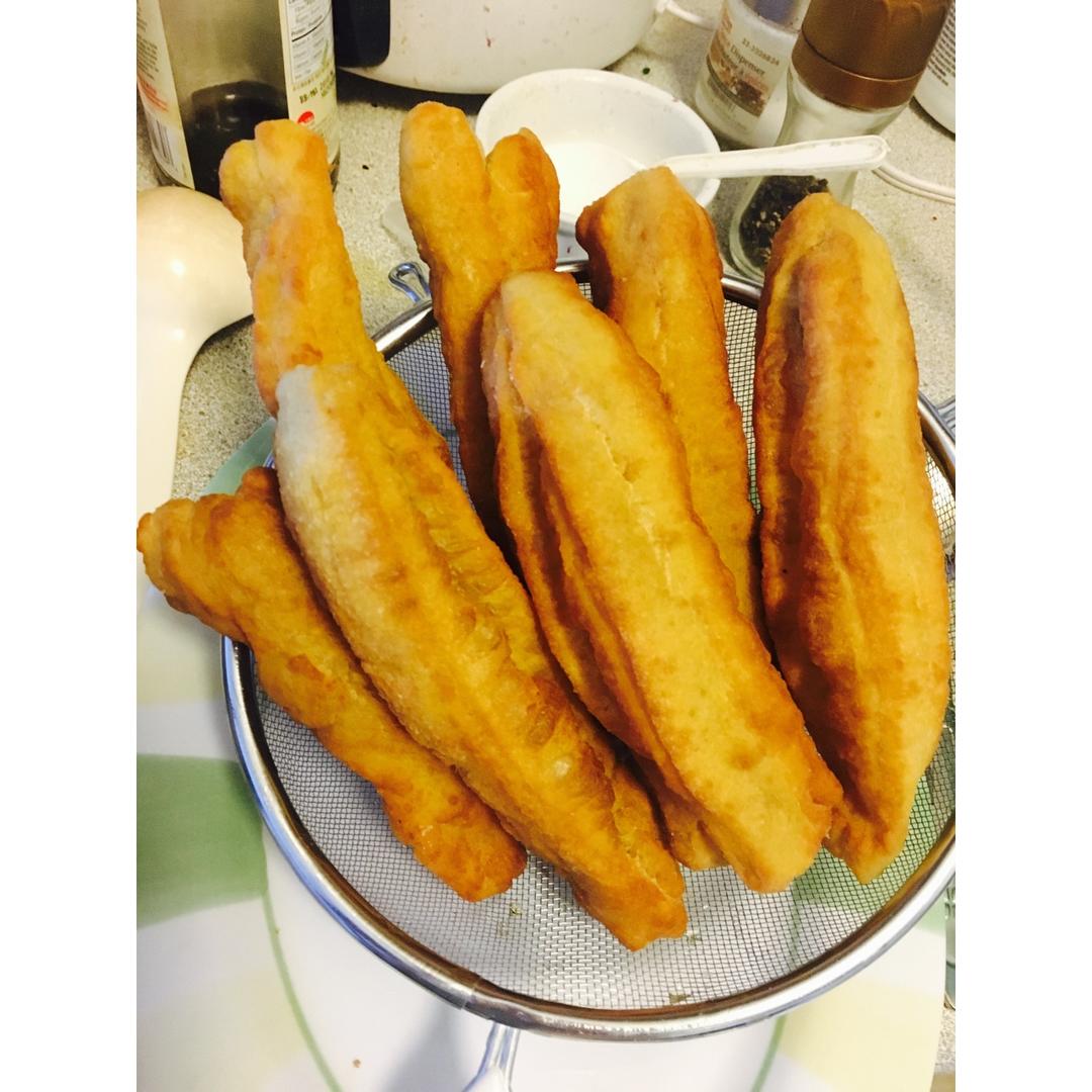 自制蓬松酥脆大油条