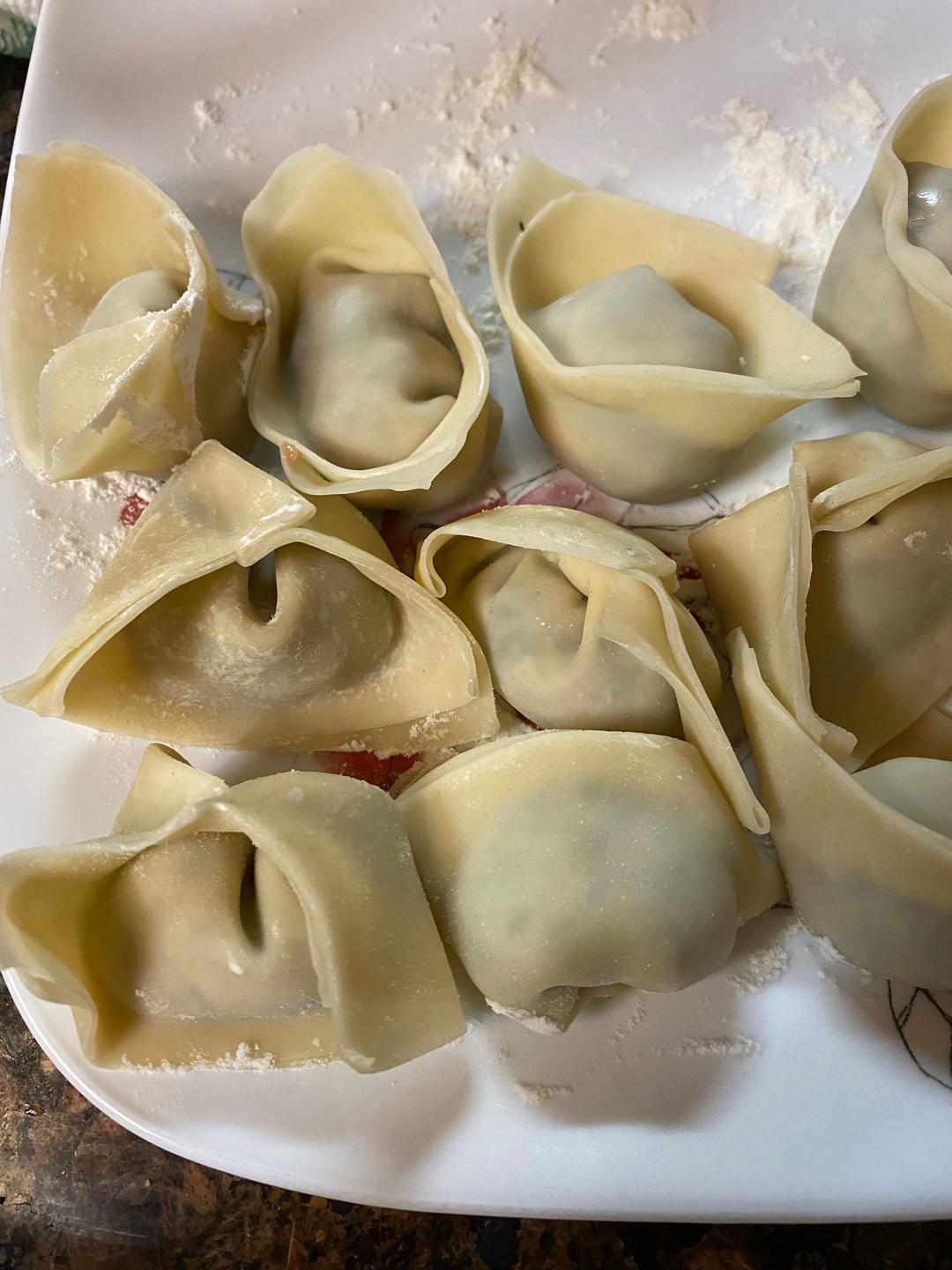 上海荠菜大馄饨