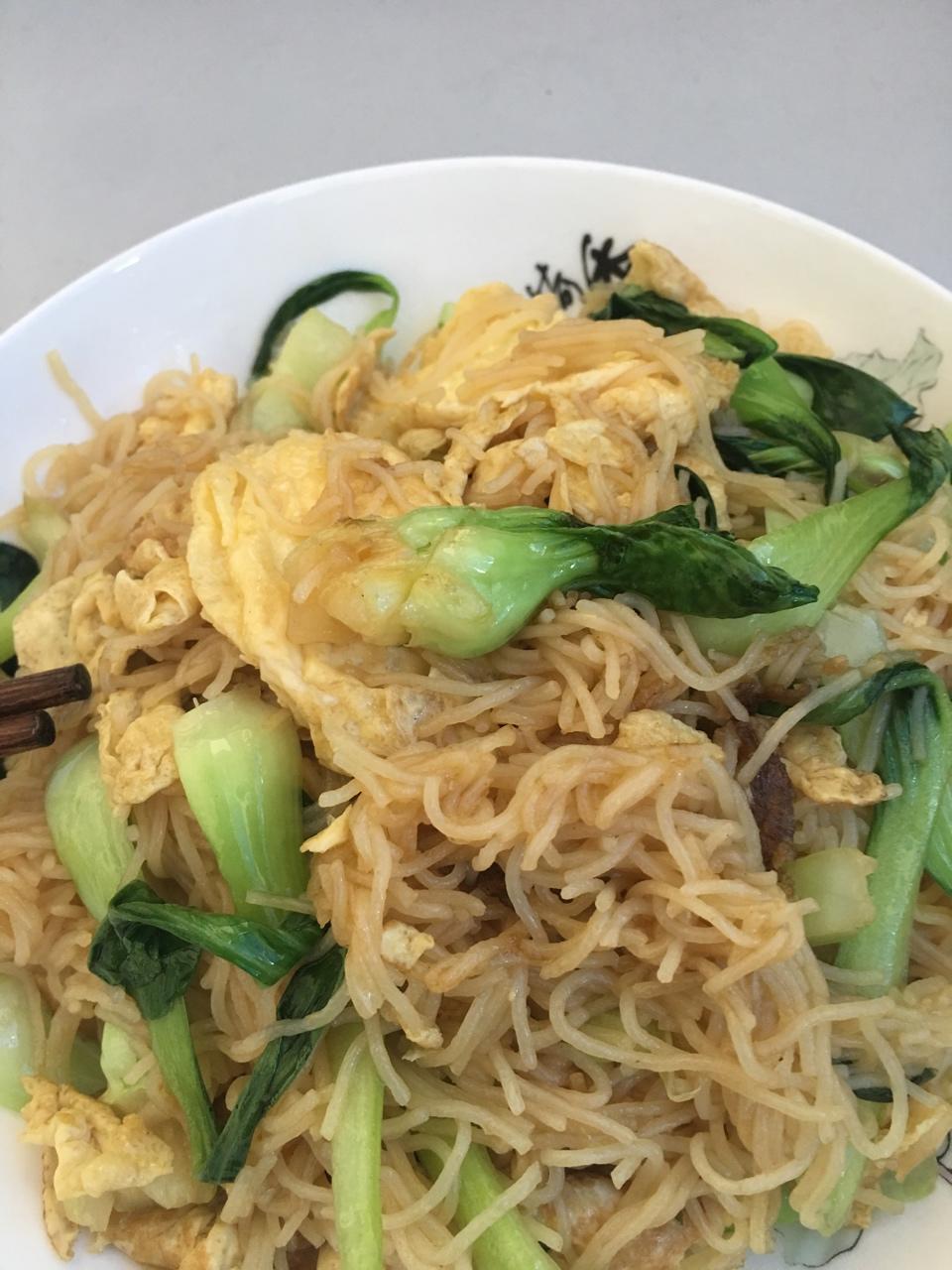 广东排挡风味炒米粉