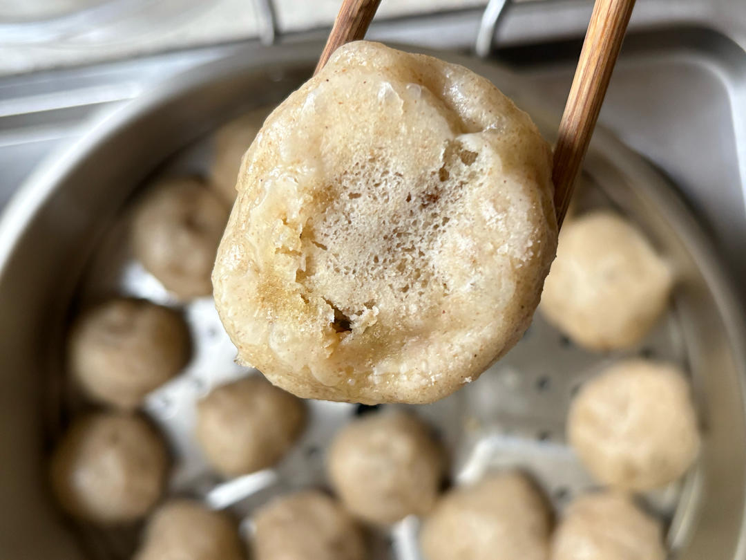 软面透油小笼包成功复刻‼️无需手揉面，香香软软巨好吃，早餐好选择