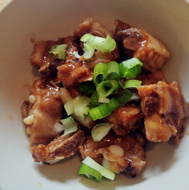 豆豉排骨