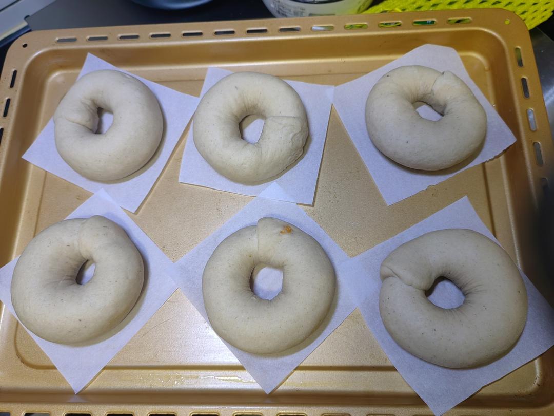 浓情芝士辣肉松贝果🥯令人心动的咸口贝果