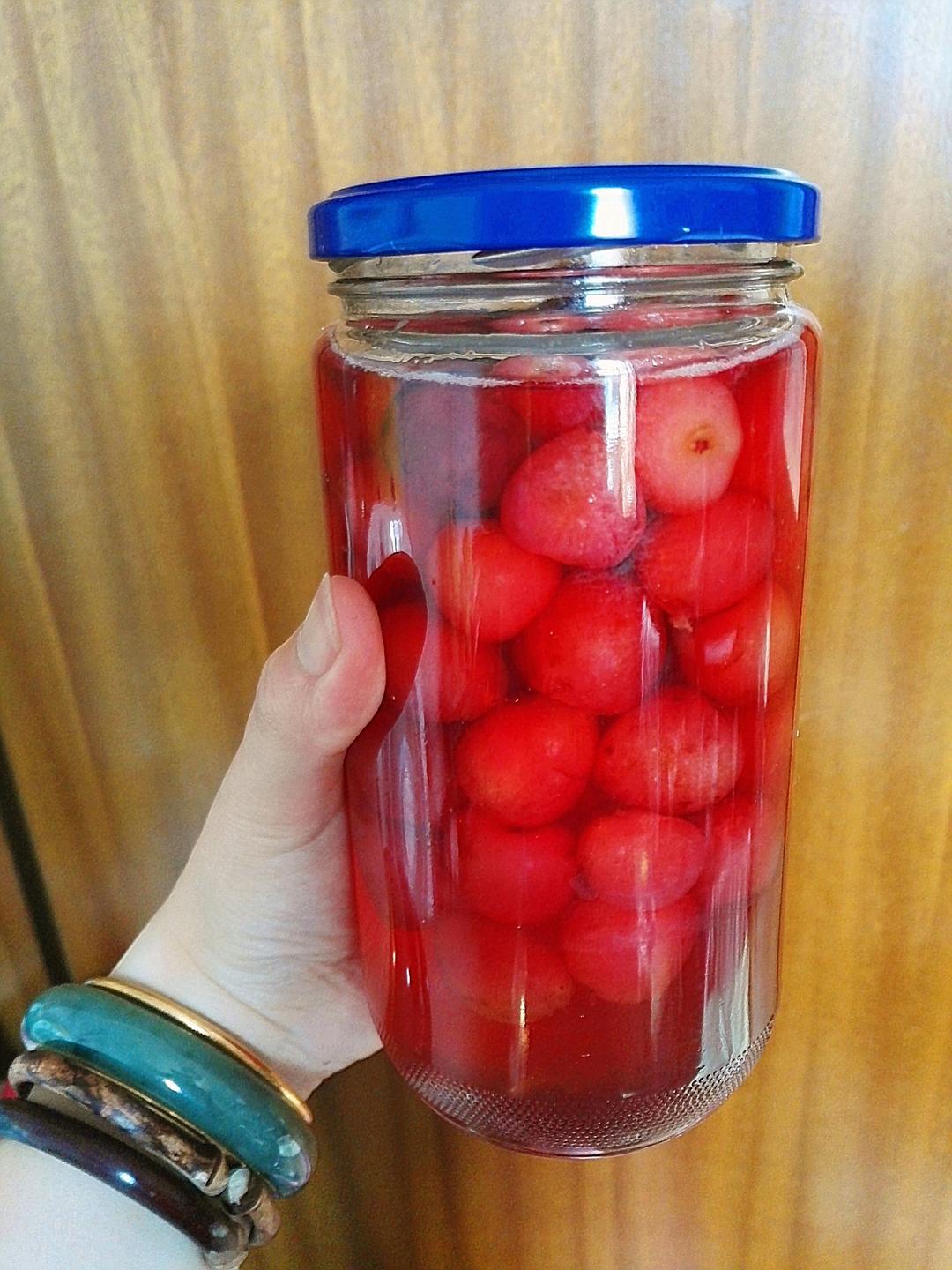 糖渍樱桃（罐头）