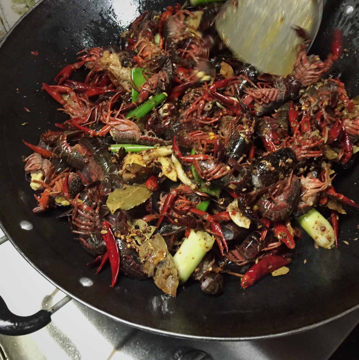 麻辣小龙虾