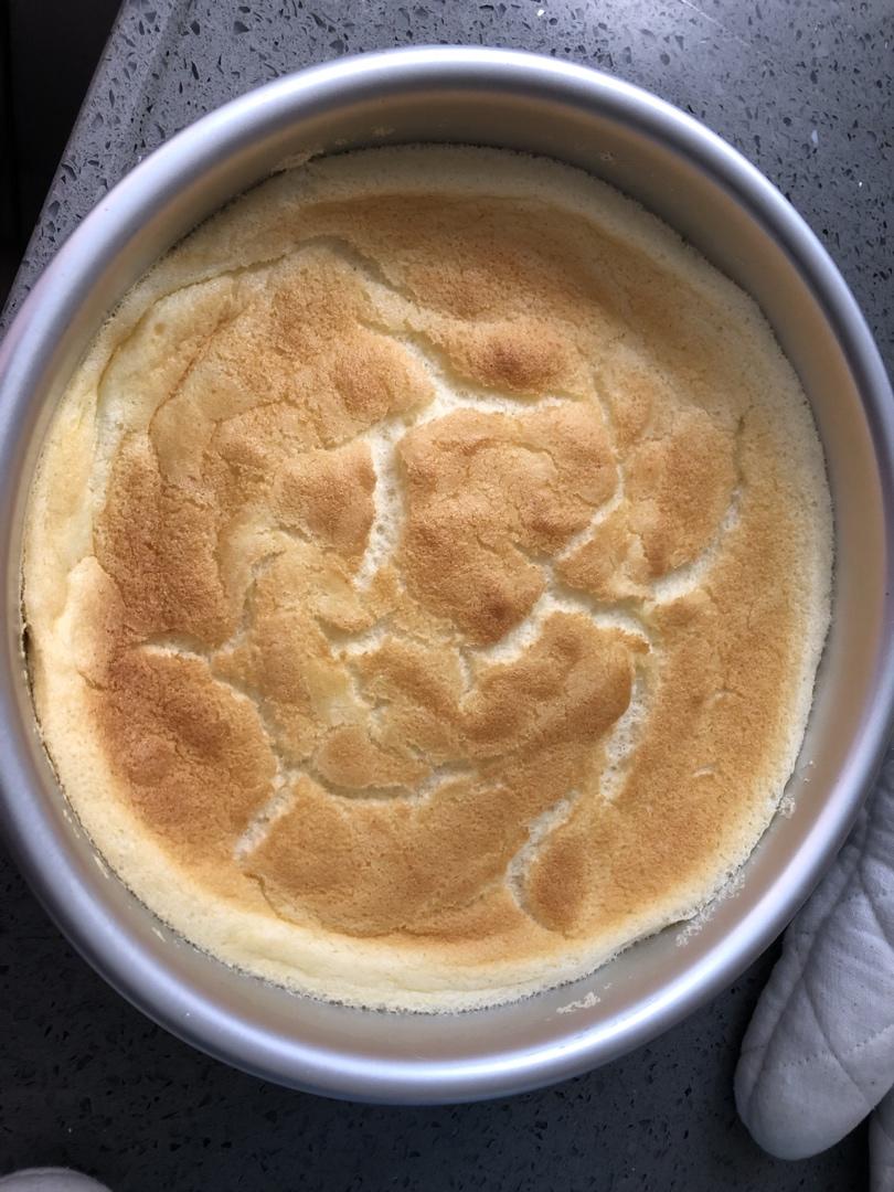 伪芝士口感的酸奶蛋糕