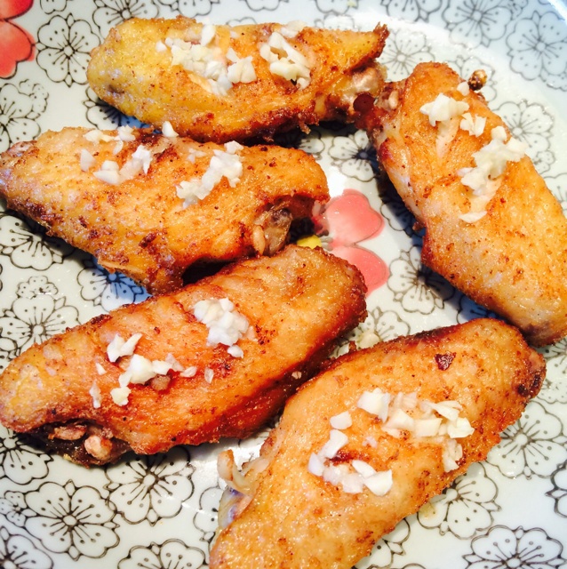蒜香鸡翅