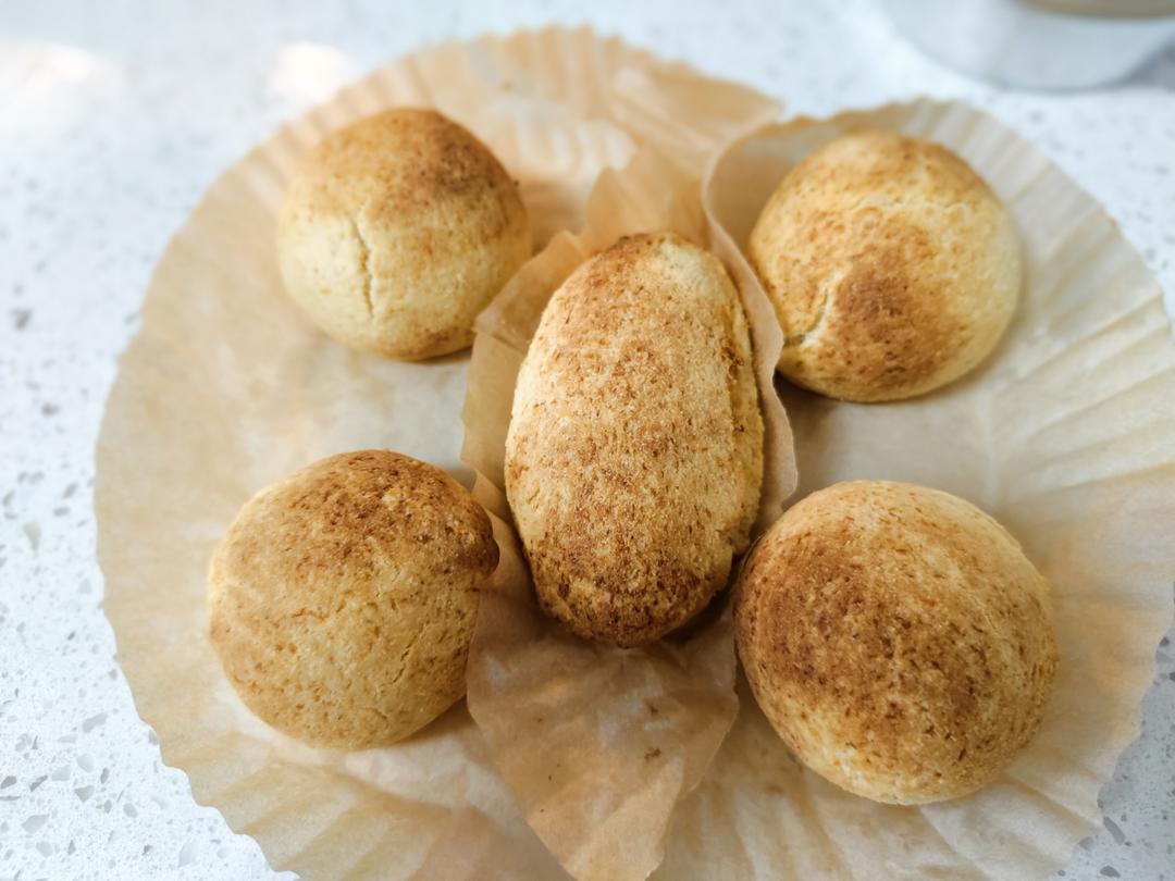 懒人生酮：为消耗淡奶油而生的奶油餐包（减肥主食）