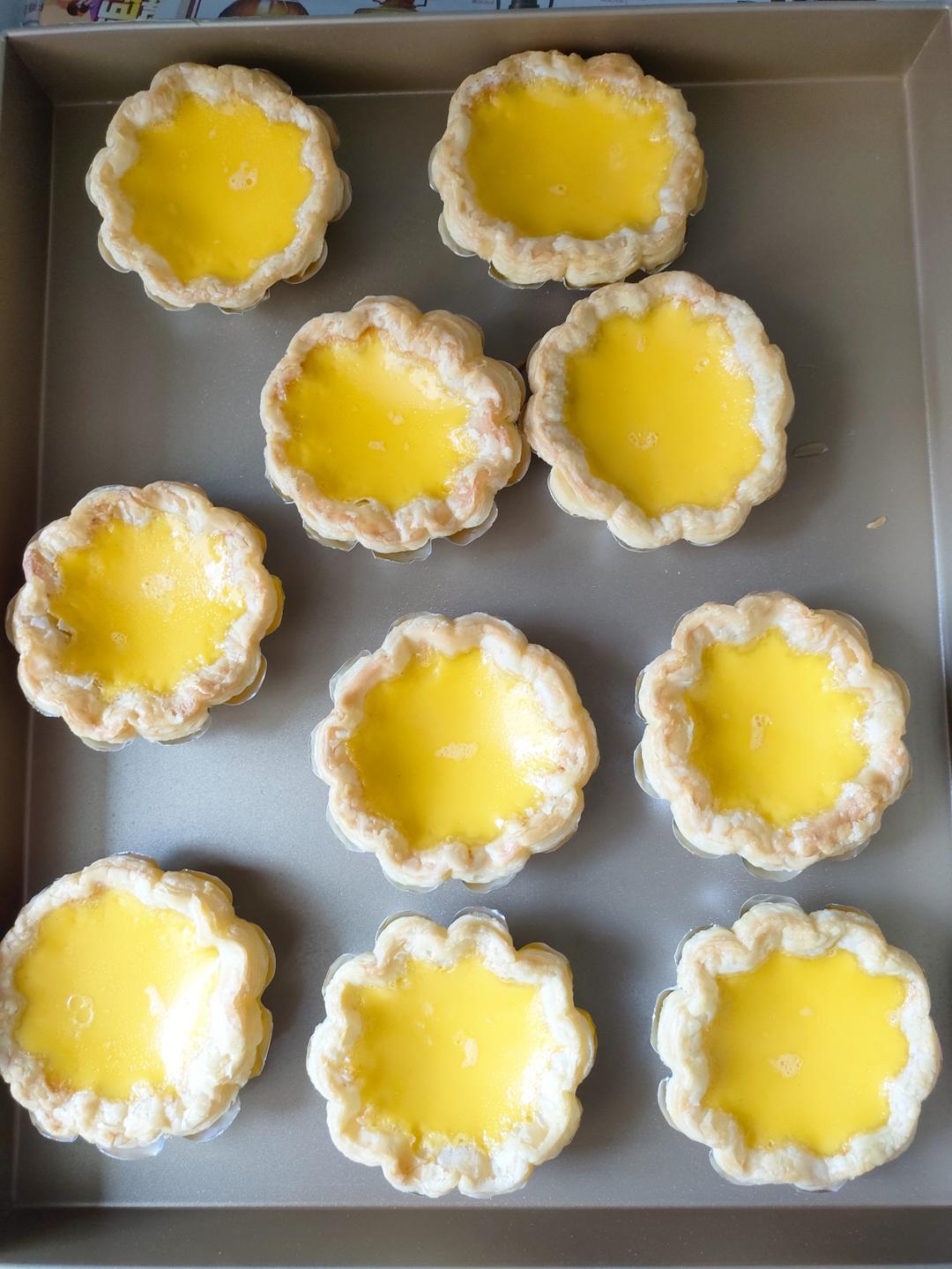 超简单葡式蛋挞液 （全蛋无淡奶油版）