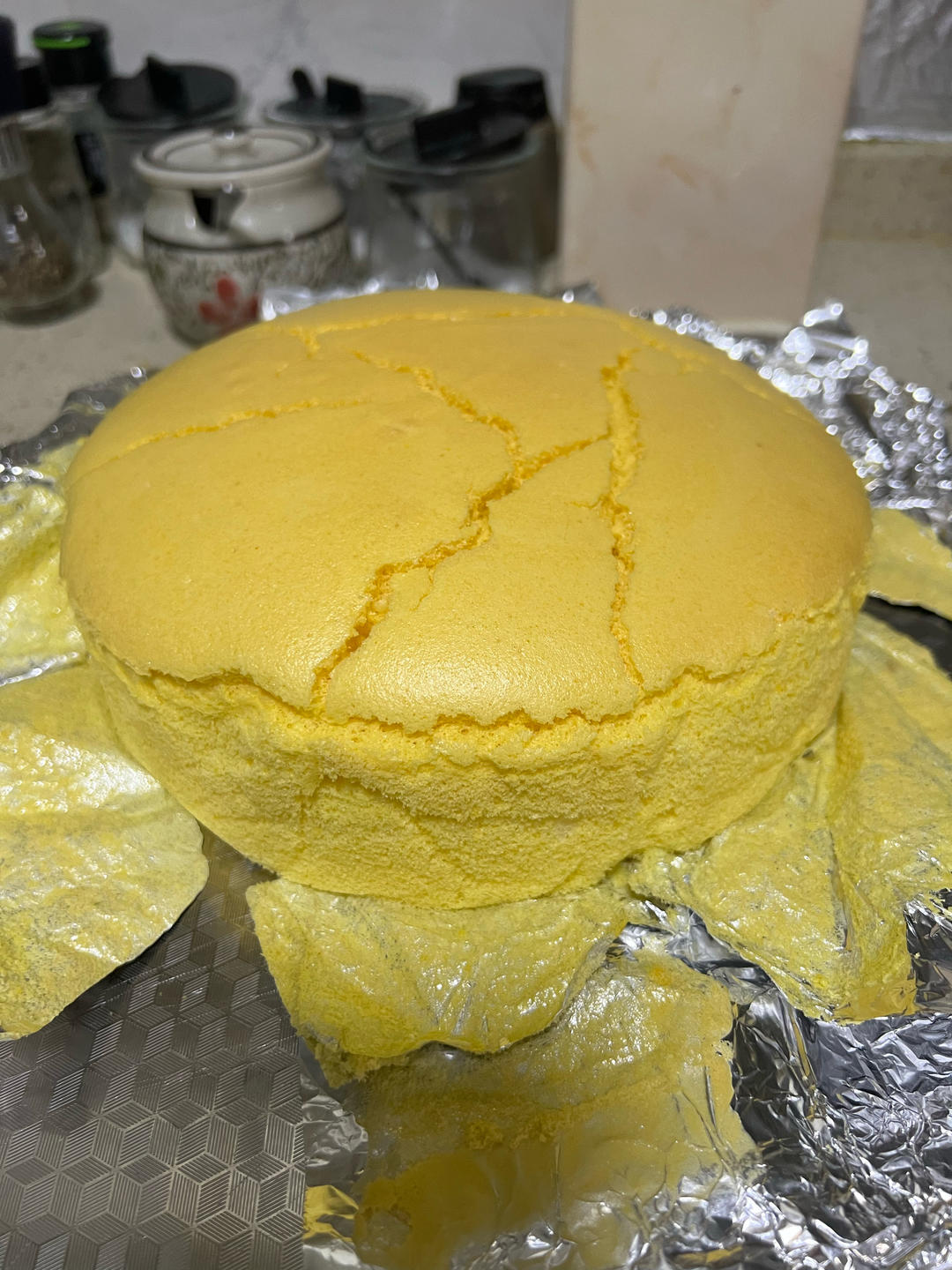 戚风蛋糕（八寸）