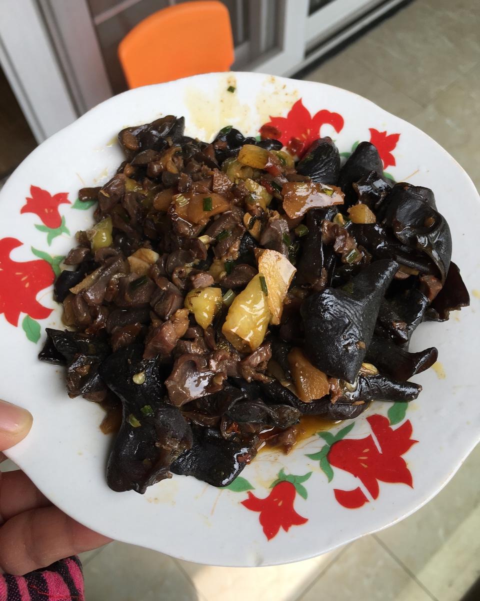 泡椒鸡杂