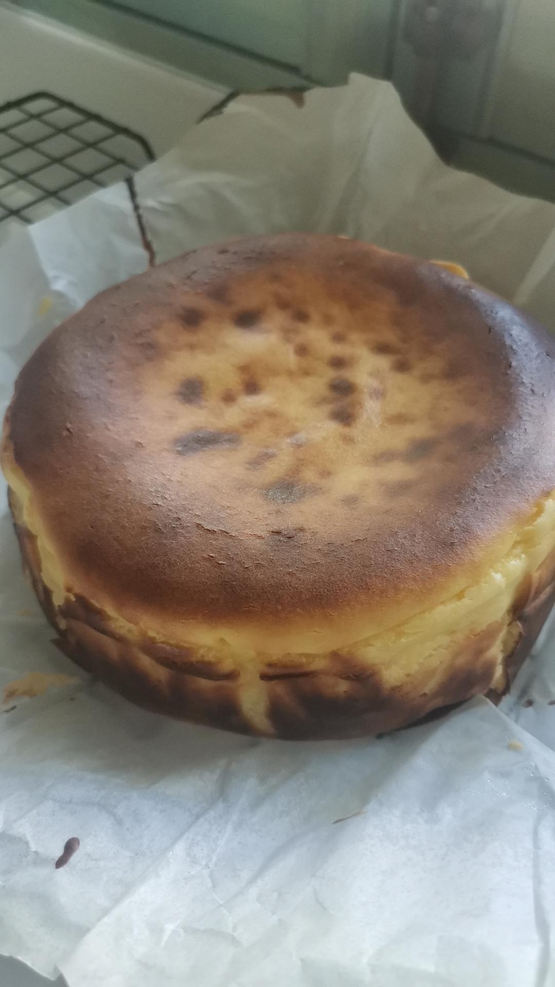 网红巴斯克芝士蛋糕