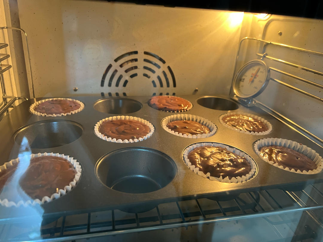 【巧克力蘑菇头麦芬】星巴克同款