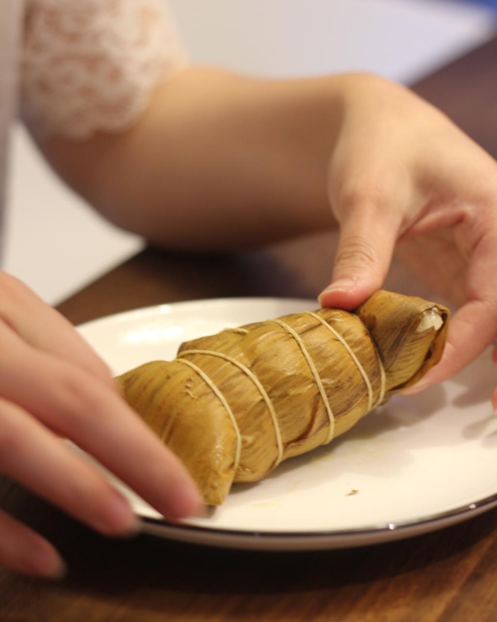11种口味的粽子.咸粽.甜粽-附粽子包法