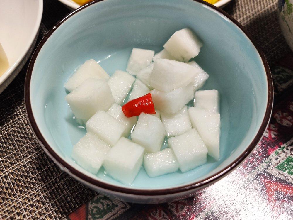 快手腌白萝卜（零失败）
