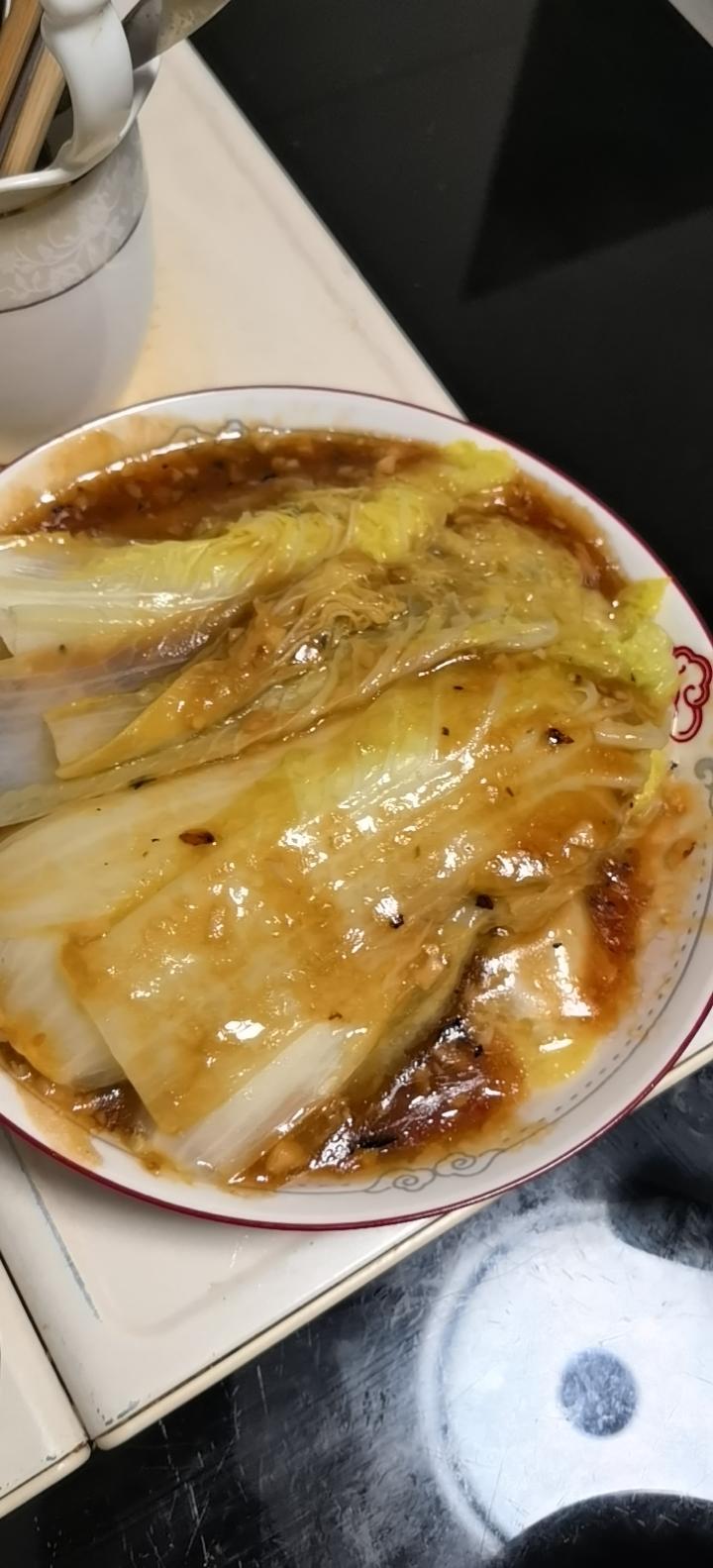 5分钟蒜蓉蚝油娃娃菜‼️健康低脂不长胖