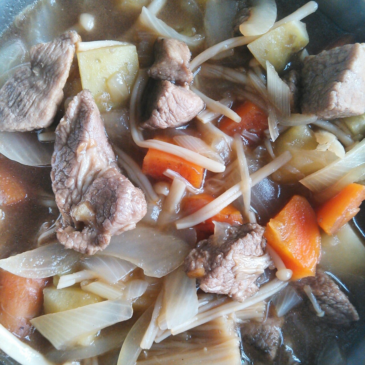 肉じゃが（日式土豆炖肉）