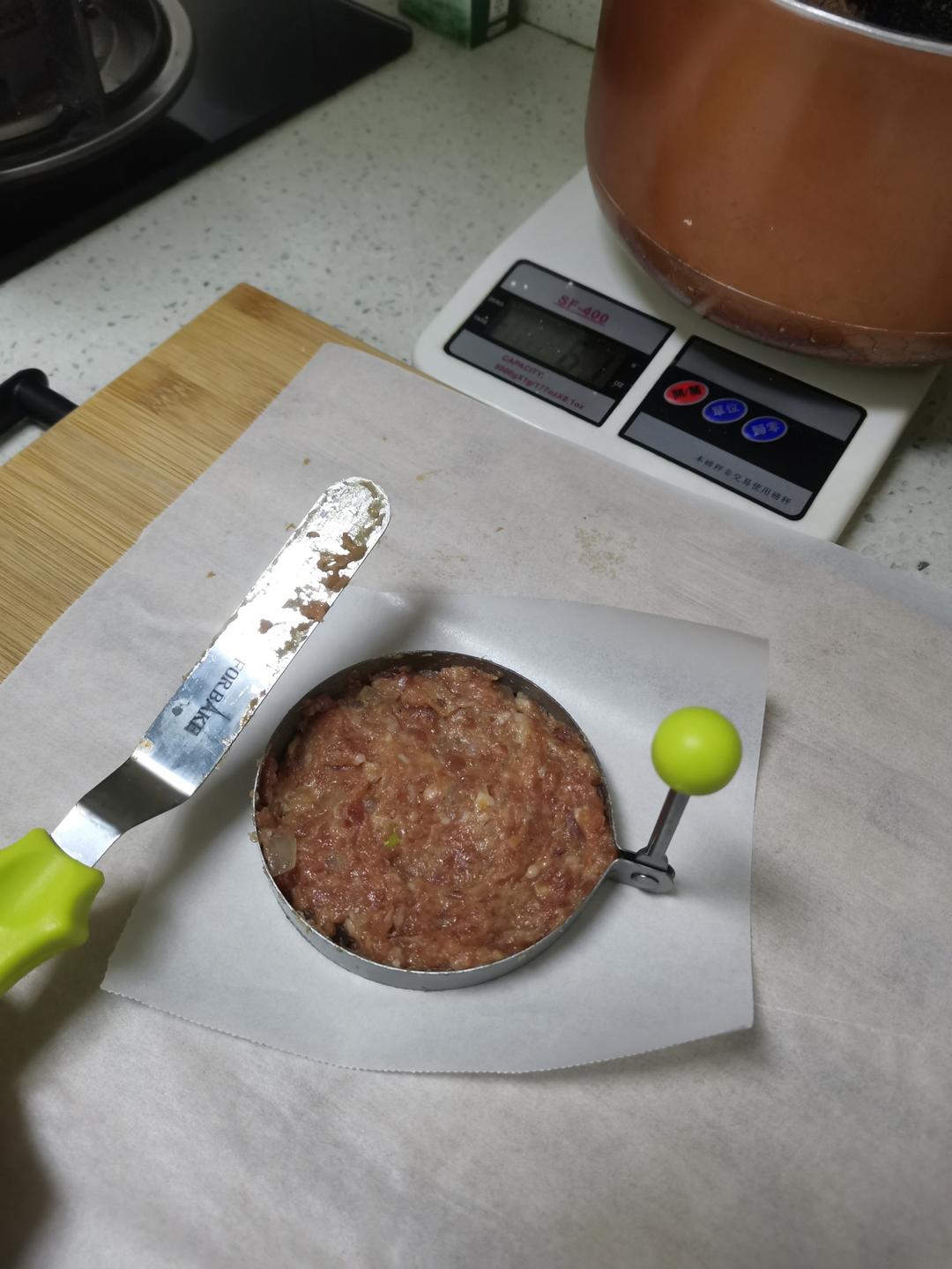 超详细汉堡牛肉饼｜附自制汉堡搭配#Healthymeals#减脂必撸16