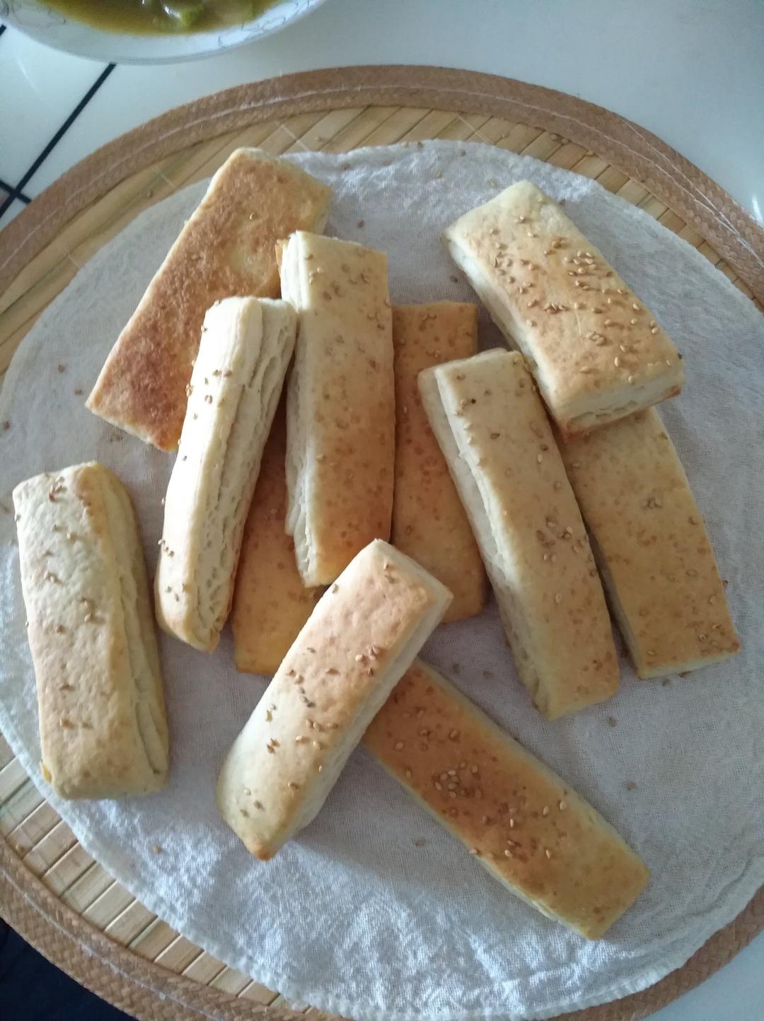香掉牙千层饼
