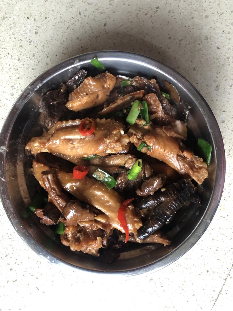 红烧香菇鸡块