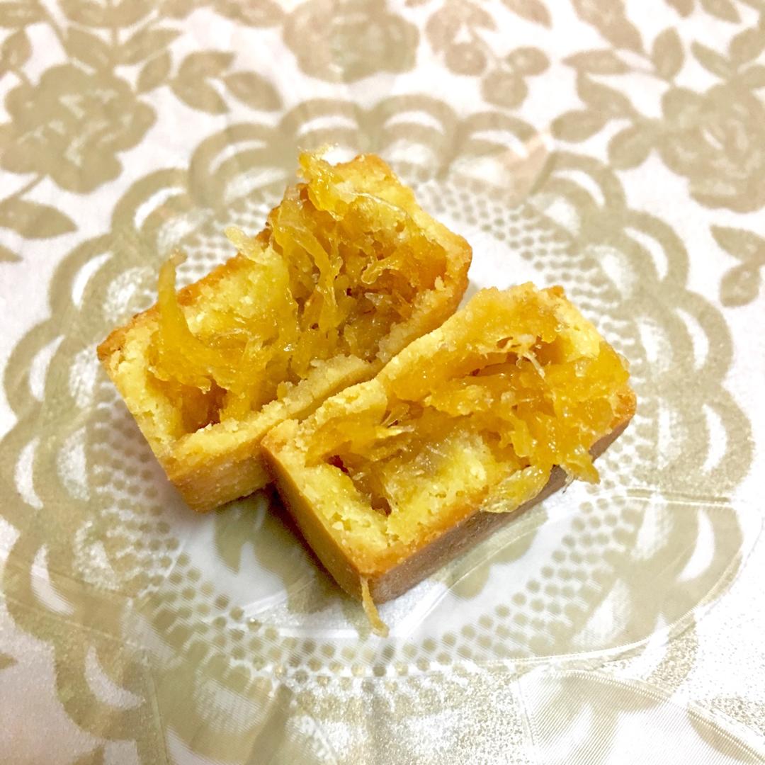 好吃到爆的凤梨酥 - 没有冬瓜，不是菠萝，就是真凤梨酥！