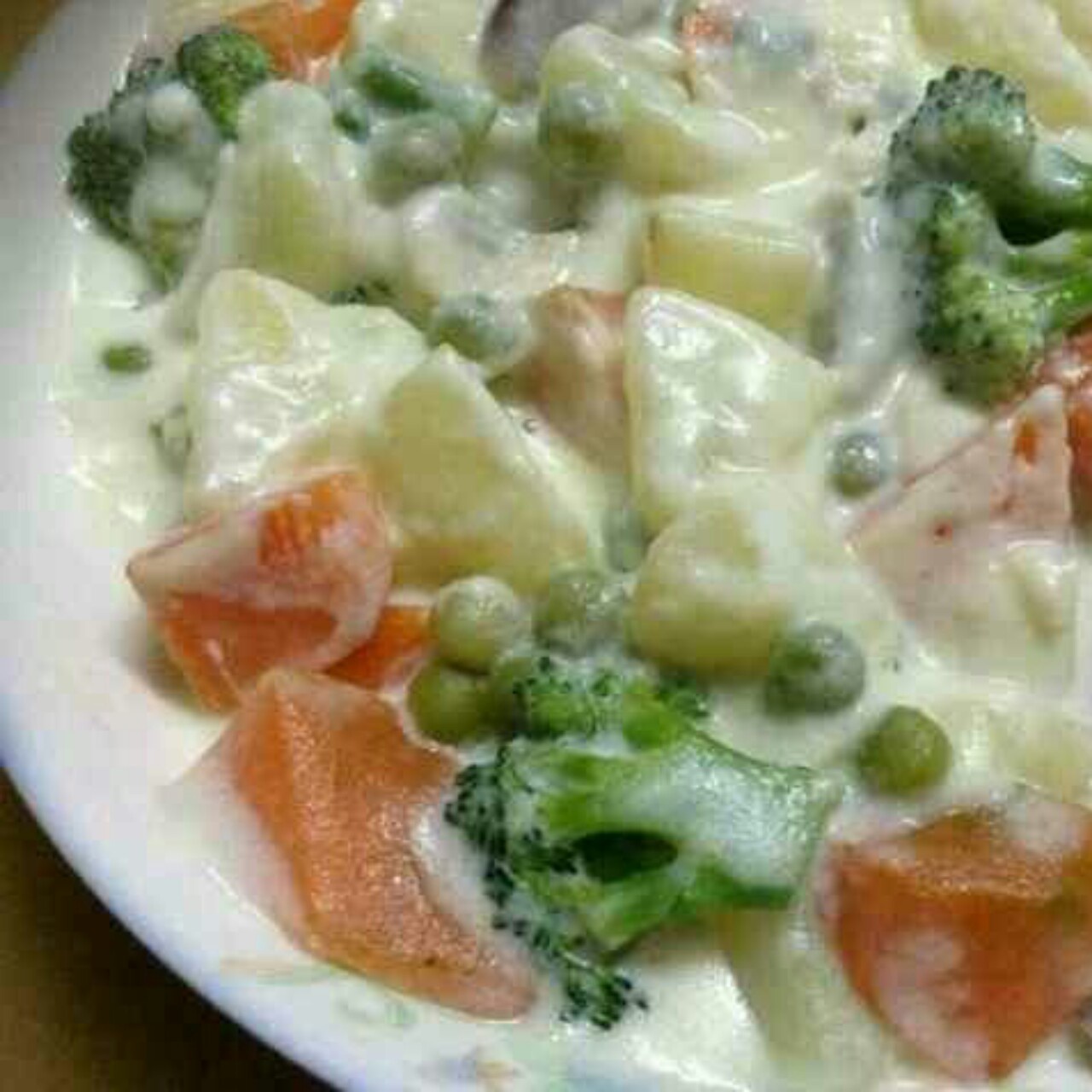 奶油炖菜
