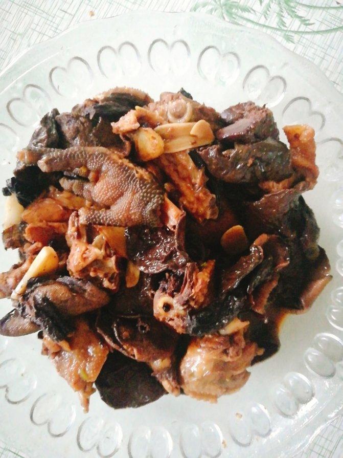 辣椒炒鸡（临沂家常）