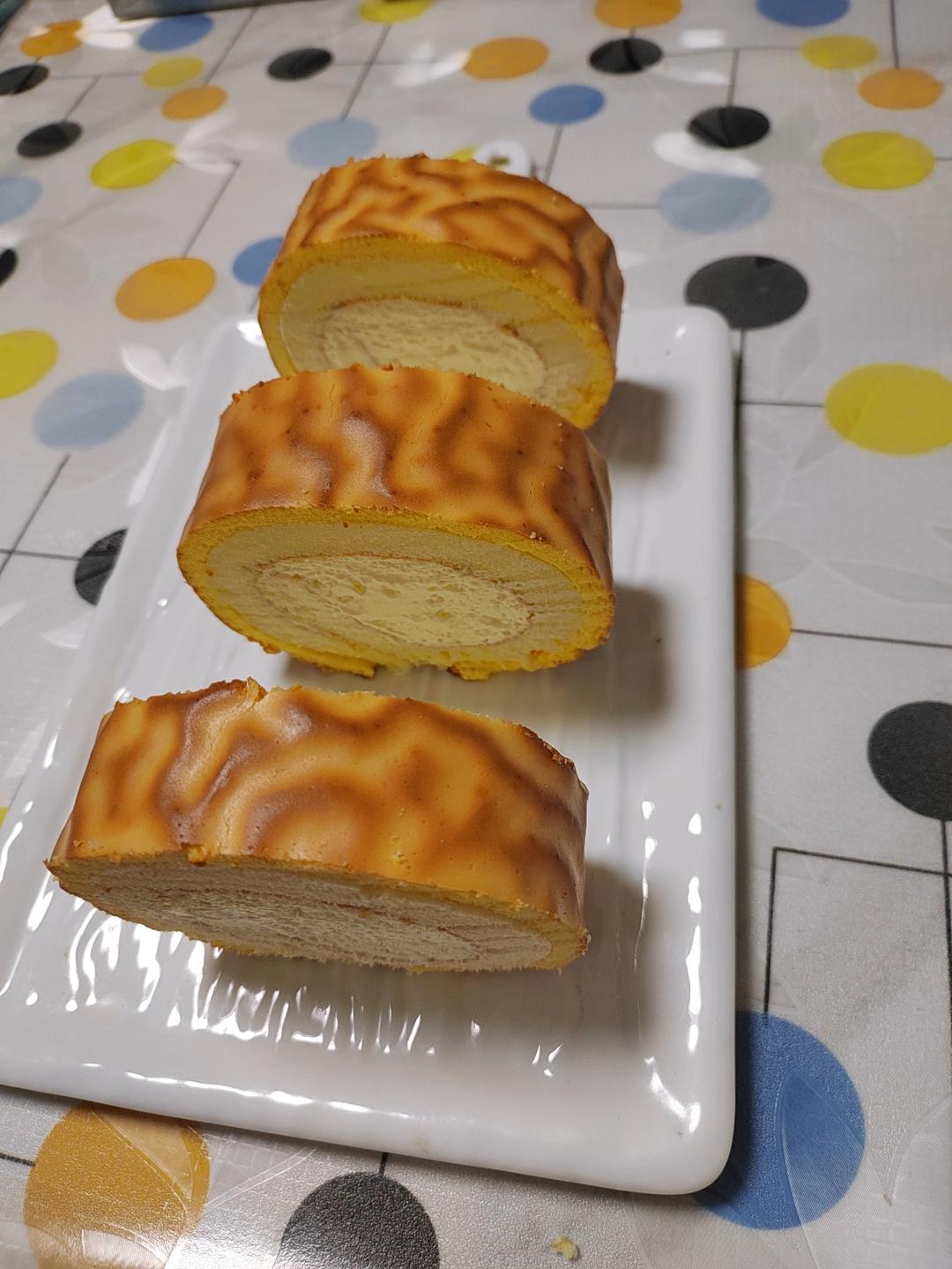 第一次做虎皮蛋糕零失败配方