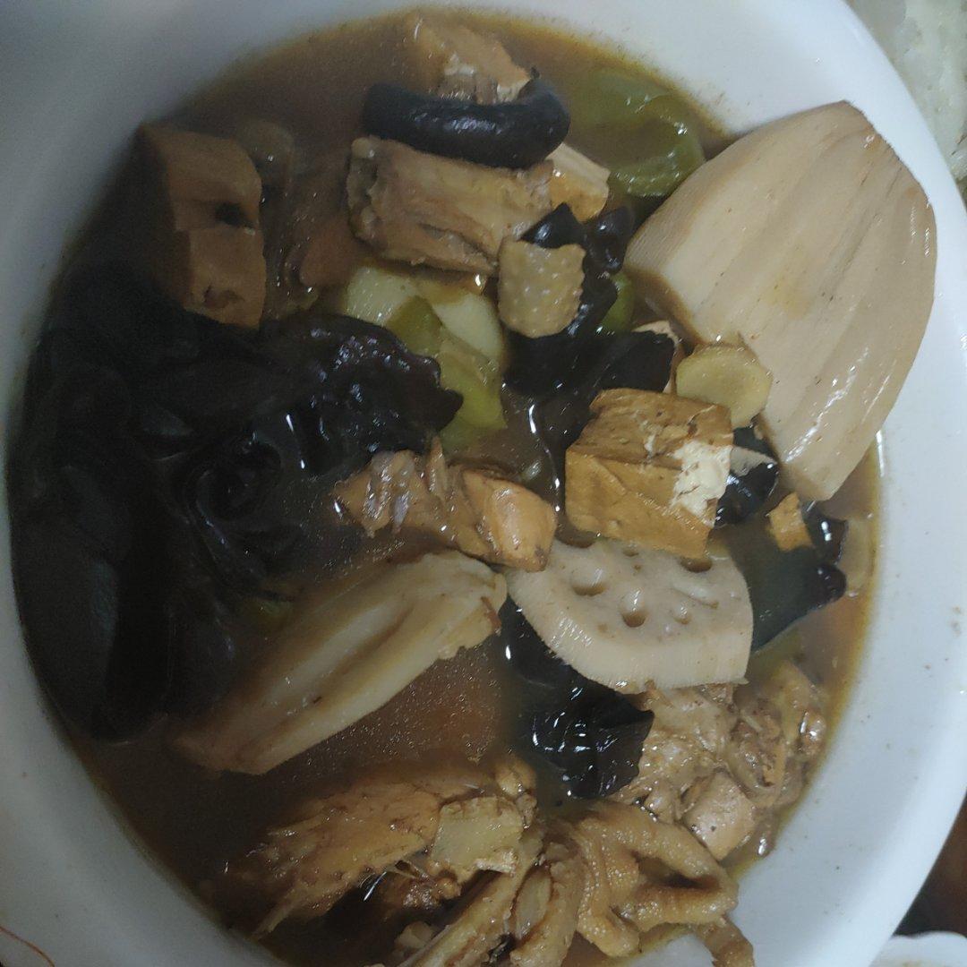 佛跳墙土鸡煲