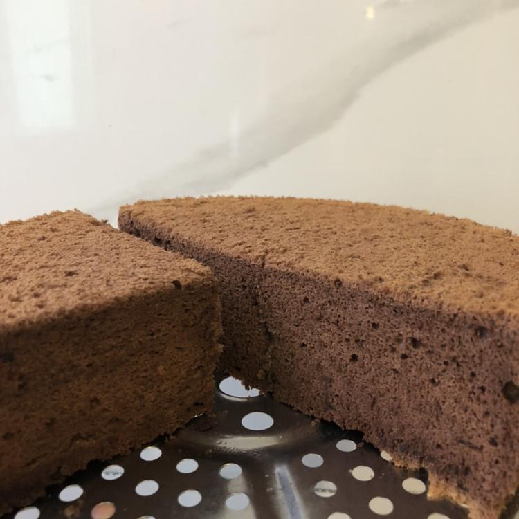 不消泡的巧克力戚风胚/「戚风及其衍生」烘焙视频蛋糕篇2