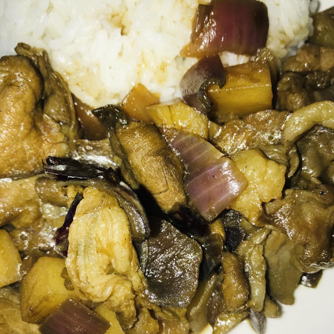 好吃到舔碗底的土豆肥牛拌饭