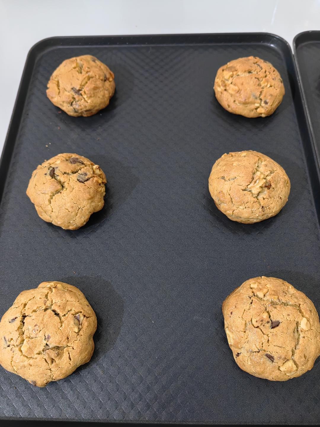 【纽约软曲奇】ins爆款，减糖版！外酥里软会爆浆