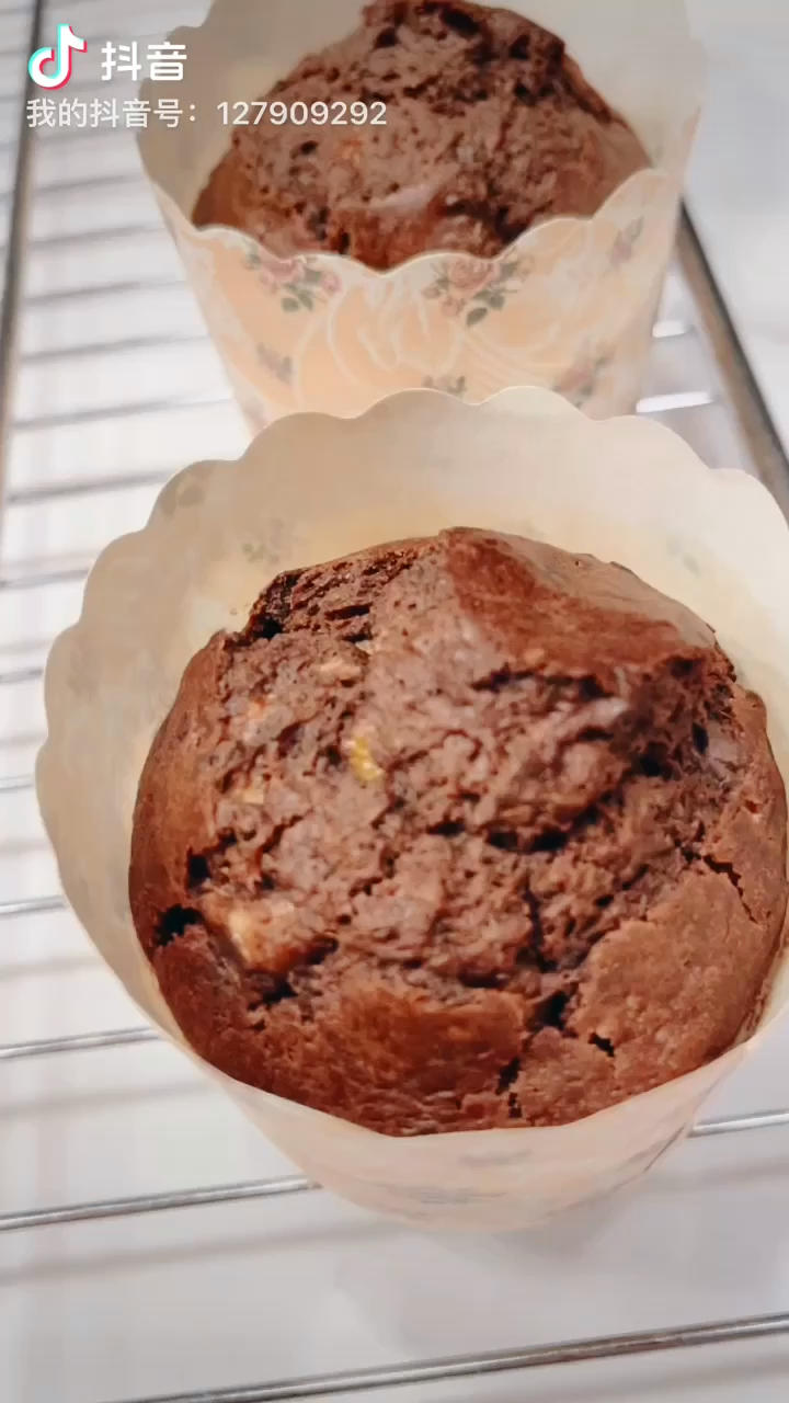 可能是最好吃的香蕉巧克力蛋糕