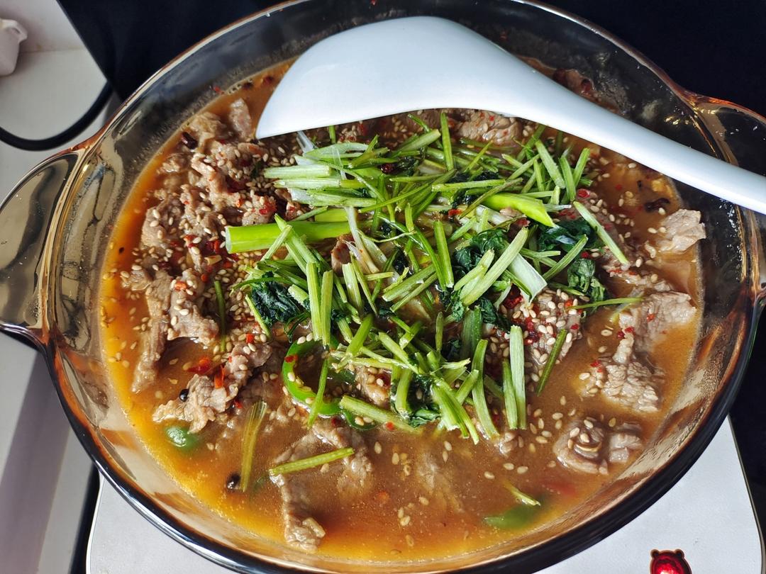 家庭版水煮牛肉片