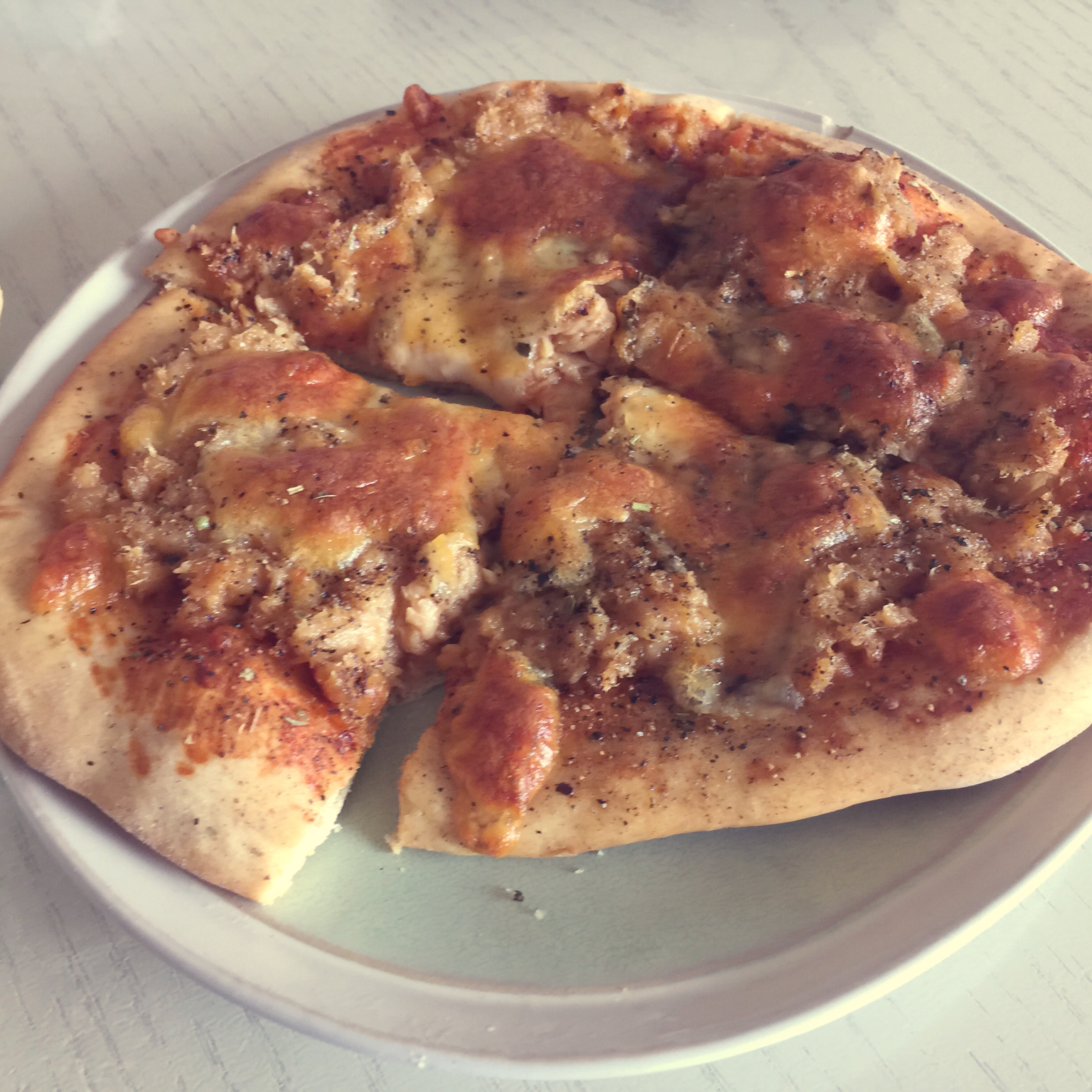 视频菜谱：意式乡村薄饼披萨