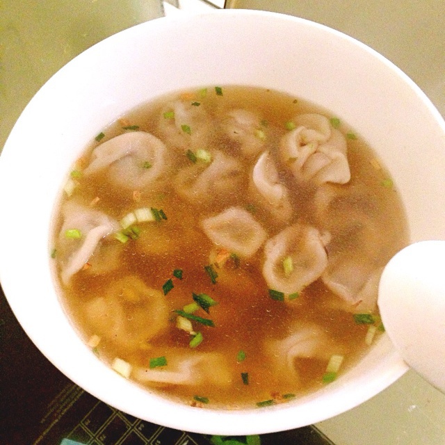 鲜肉小馄饨