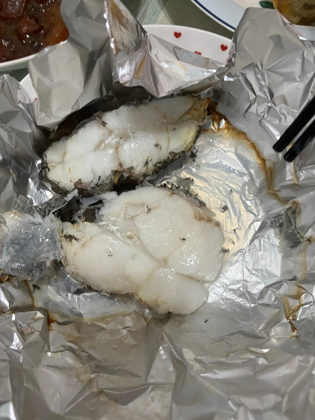香煎银鳕鱼—空气炸锅