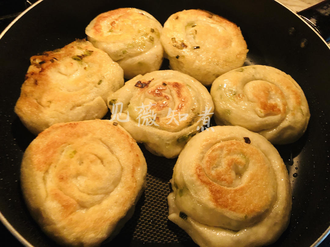 快手松软葱油饼（独创水煎饼）