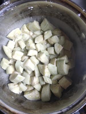 肉沫茄子豆腐煲的做法 步骤4
