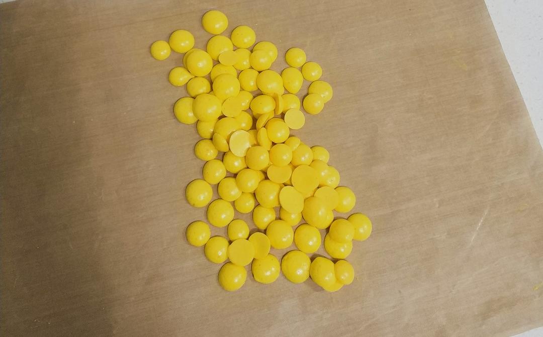 入口即化的无添加蛋黄溶豆