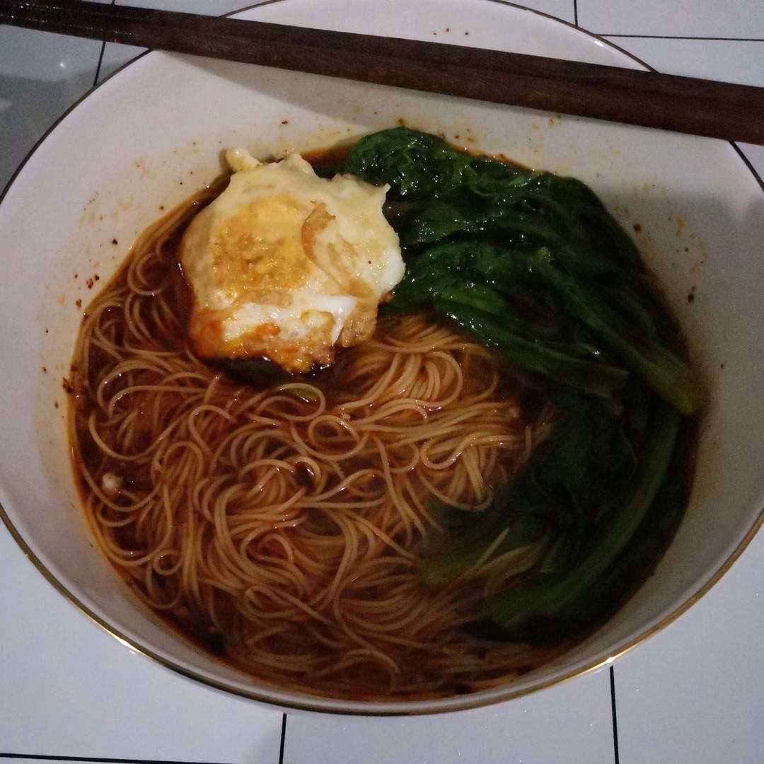 超快酸汤竹升面（一人份）