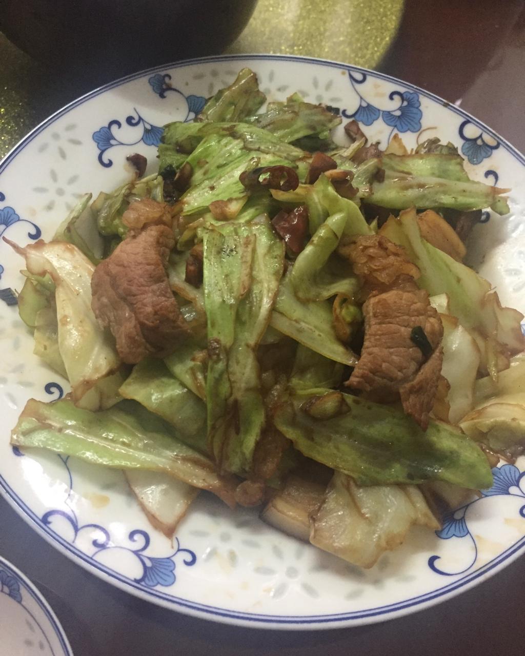蚝油手撕包菜