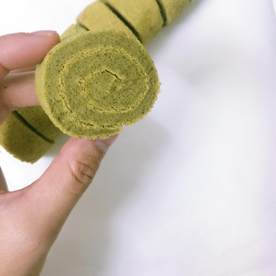 原味蛋糕卷(后蛋法)