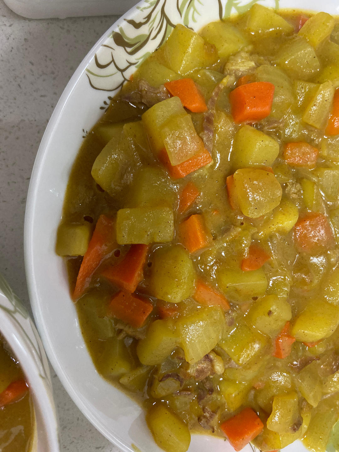 最简单的咖喱鸡肉、牛肉饭做法