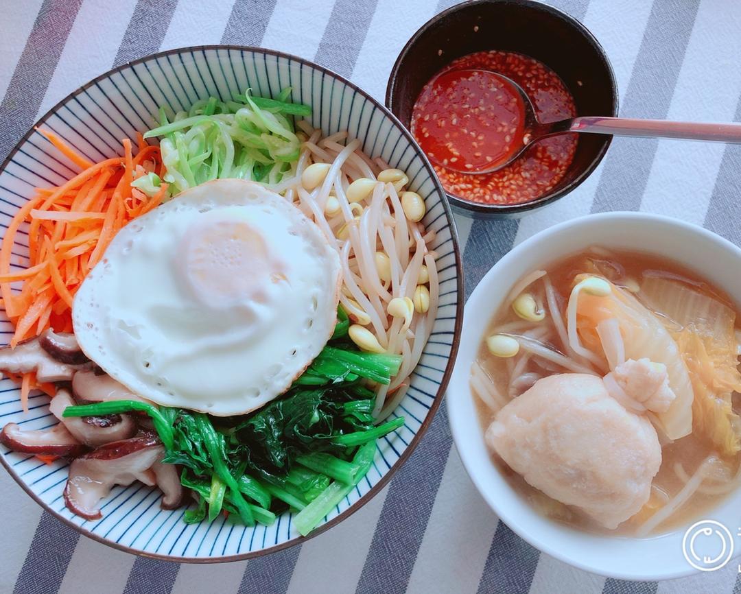 超美味的韩国拌饭