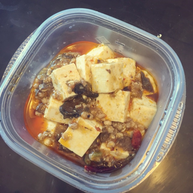 麻婆豆腐
