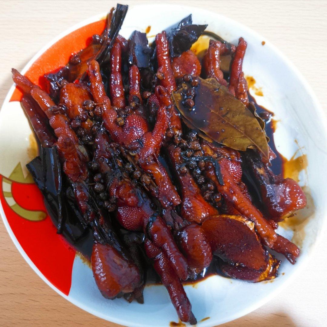 秘制红烧鸡爪