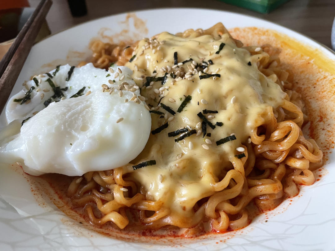 芝士火鸡面（这个做法真的超好吃😋！